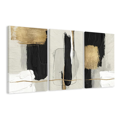 3 Piece Wrapped Canvas Print