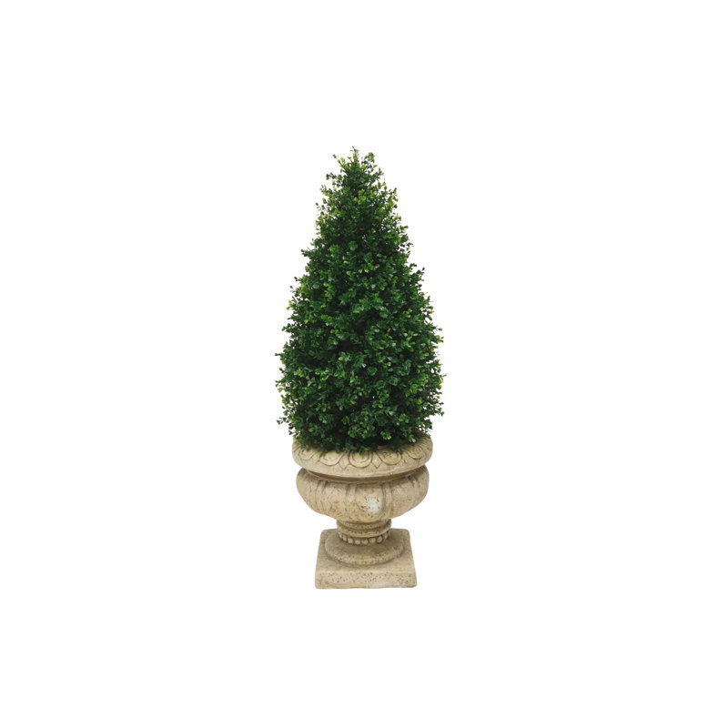 Pine Tree in Planter, 24"