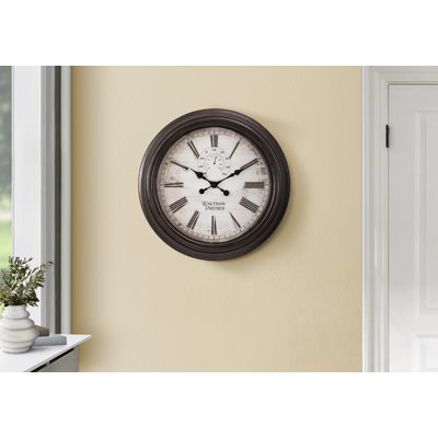 Round Wall Clock