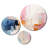Abstract Wall Decor on Metal