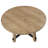 Rickye Oak Round Solid Wood Base Dining Table-959363107-959363106