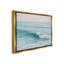 «Surfers Riding Waves Floater Frame» par Sissi et Seb sur toile-1611005073-1611005078