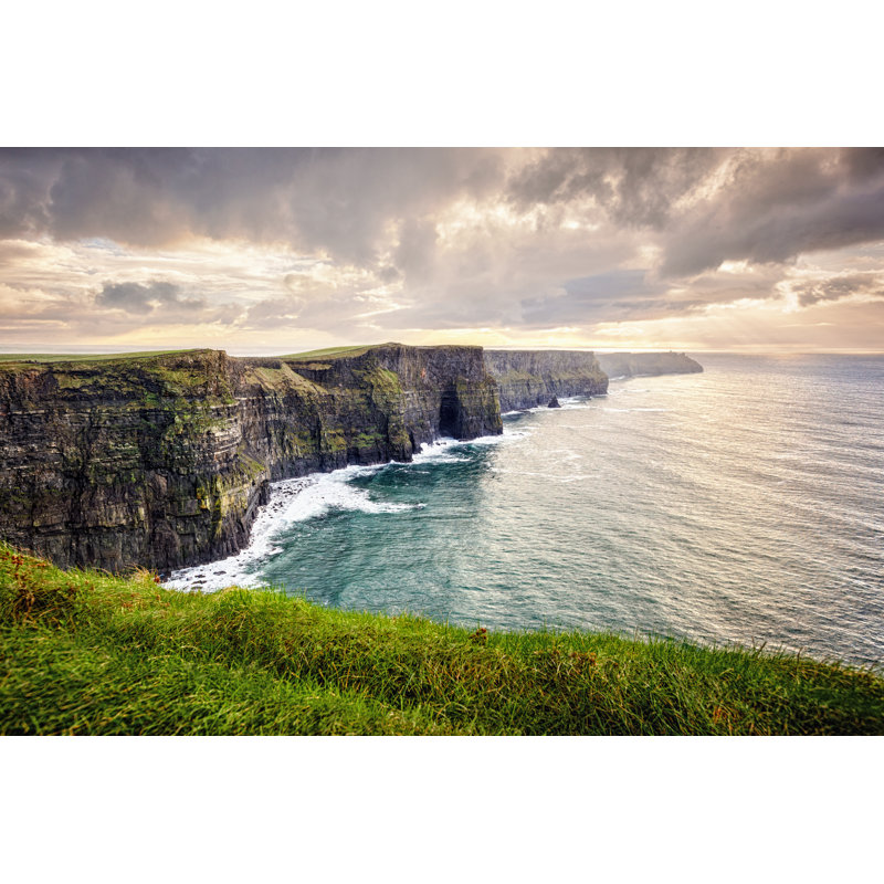 Falaises de Moher, Irlande, H 20 po x l 30 po