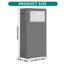 Trash Can Plastic Kitchen Trash Can-130668705