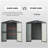 Metal Portable Storage Shed-96151850-96151851