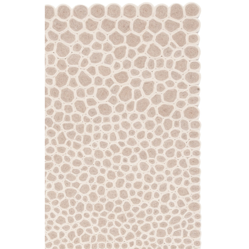 Tapis rectangulaire en laine Donavan, Rectangle 6 pi x 9 pi