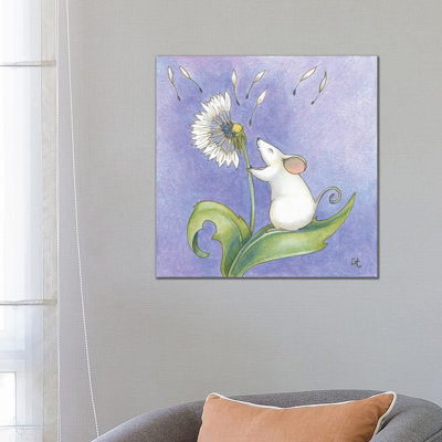 Little Wishes - Wrapped Canvas Painting
