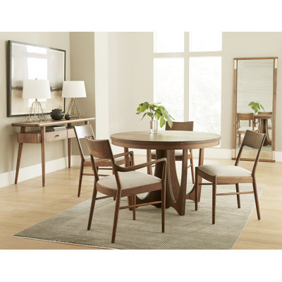 Ensemble de salle à manger extensible 5 pièces Walnut Gove