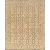 Azerbaijan Handmade Wool Floral Area Rug