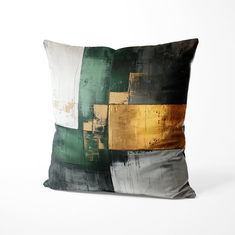 Coussin Abstract, H 20 po x l 20 po