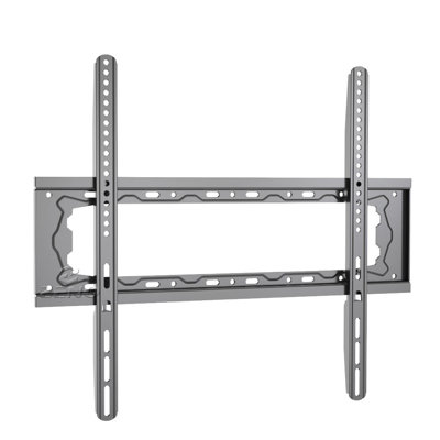 Fixation murale fixe pour téléviseur de 32 à 86 po Tavaro, profil ultra mince, acier robuste, VESA 100 x 100 à 600 x 500, capacité de 110 lb