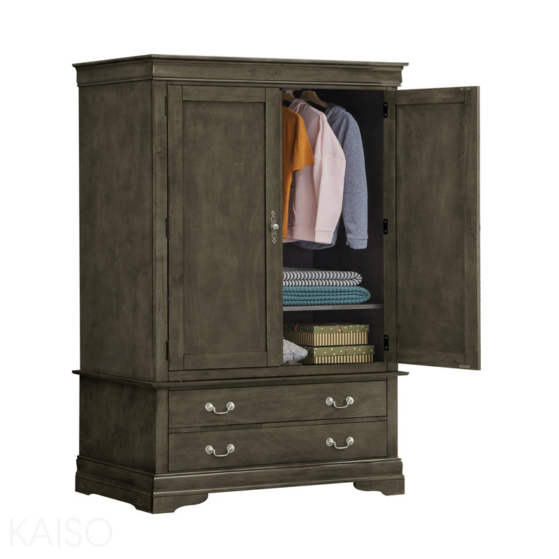 Armoire, gris
