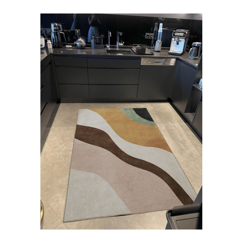 Tapis multicolore Sydney Sydney, Tapis de couloir 4 pi 11 po x 9 pi 10 po inclus