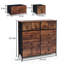 Commode combinée 10 tiroirs l 39,38 po