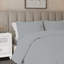 Erlis Cotton Solid Colour Duvet Cover with Pillowcases Included-848786309-847909092