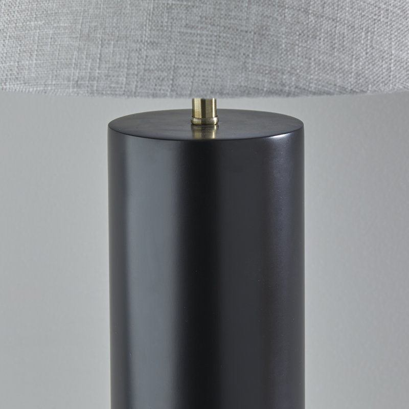 Lampe de table 25,5 po Starr, Noir