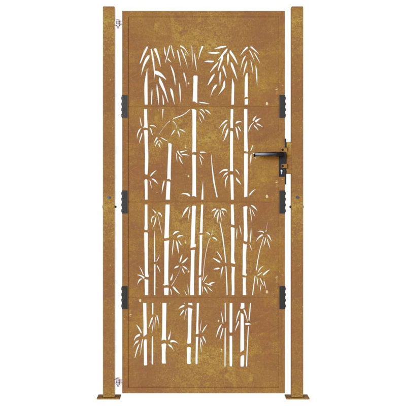 Cortana Rusty Metal Gate, 105 x 205 cm