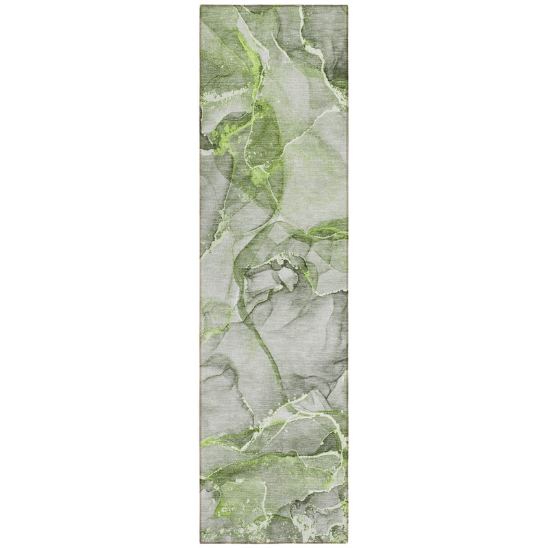 Tapis de couloir d'extérieur 8 po