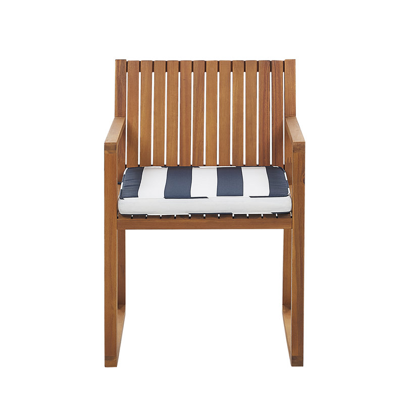 Latif Patio Dining Armchair with Cushion