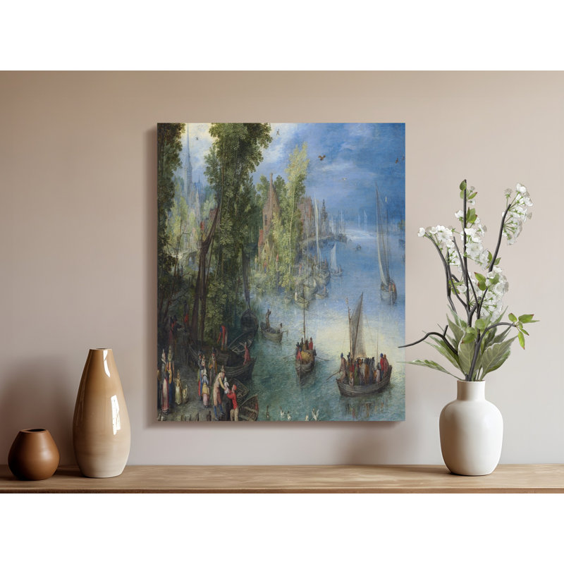 Wrapped Canvas Print Set, 16x24