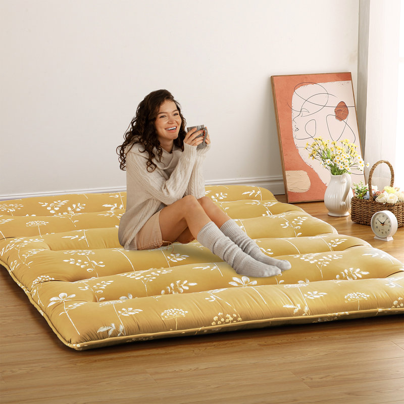 Canapé-lit de futon japonais pliable Thick, Full