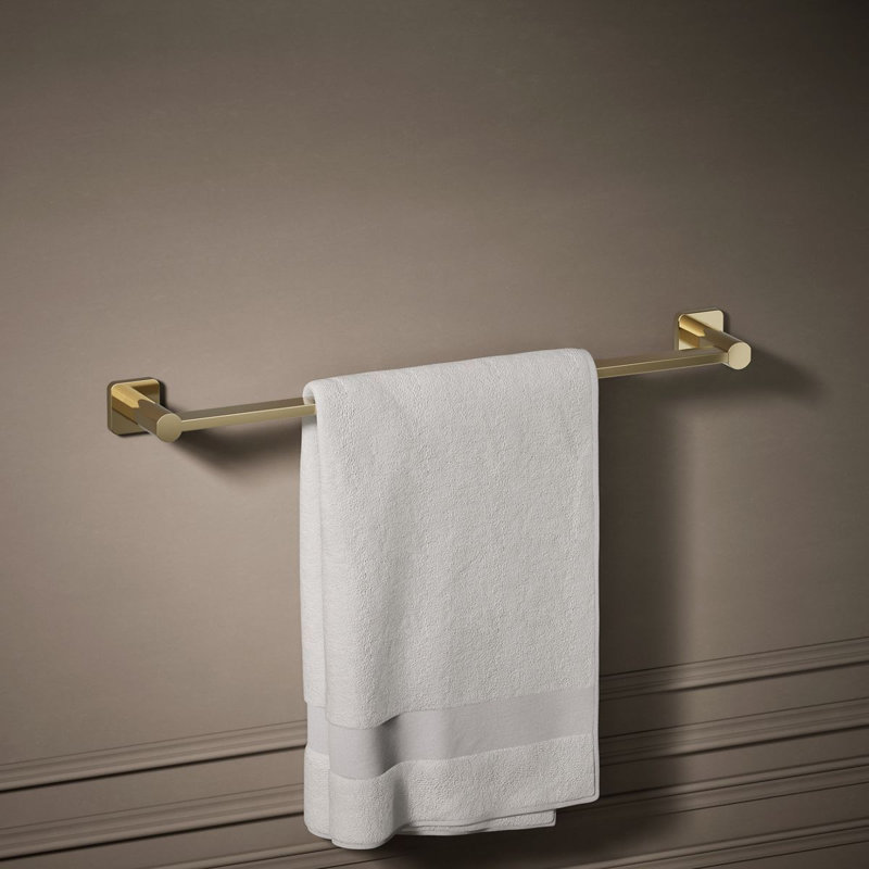 Parallel Towel Bar, Gold, 24"W