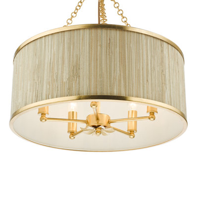 Aydien 5 - Light Gold Pendant