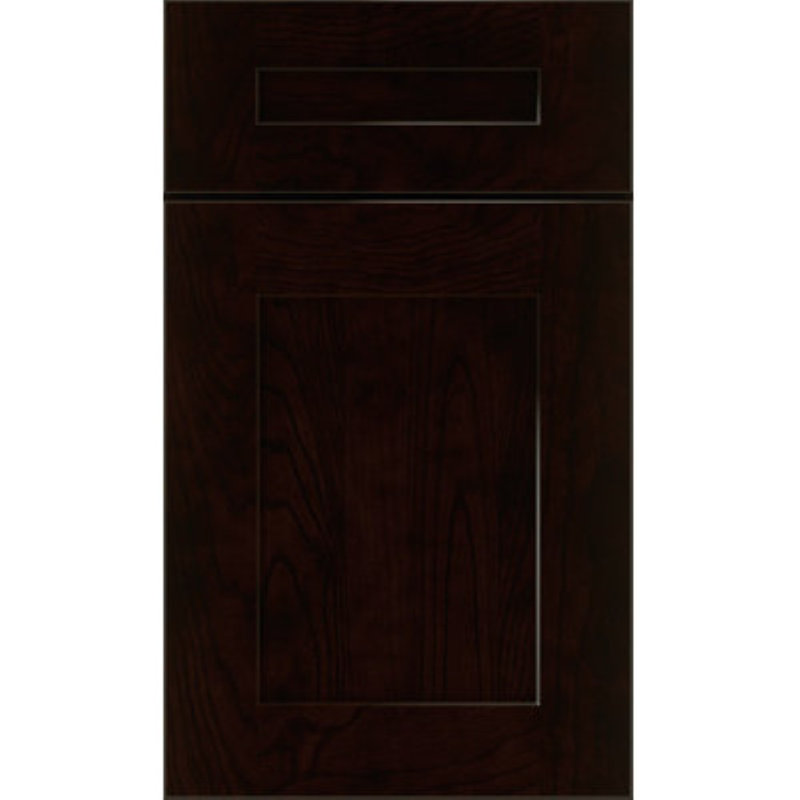 Dwelling Value Belgrave Door Sample, Ashen, Maple