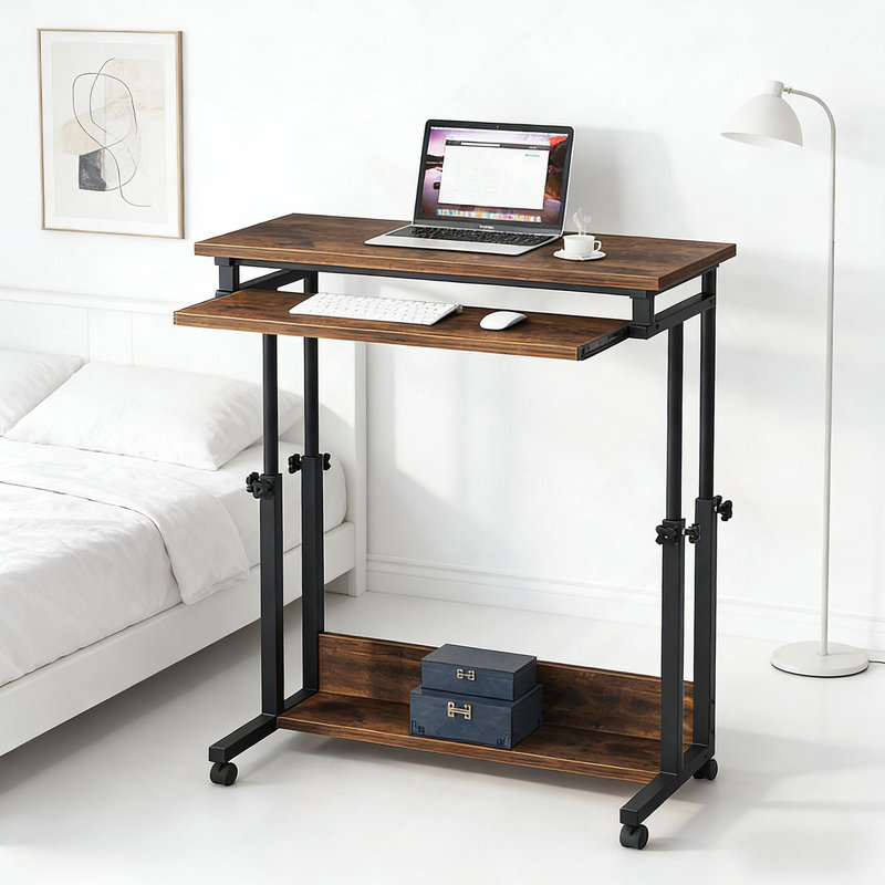 Petrey Portable Desk with Keyboard Tray