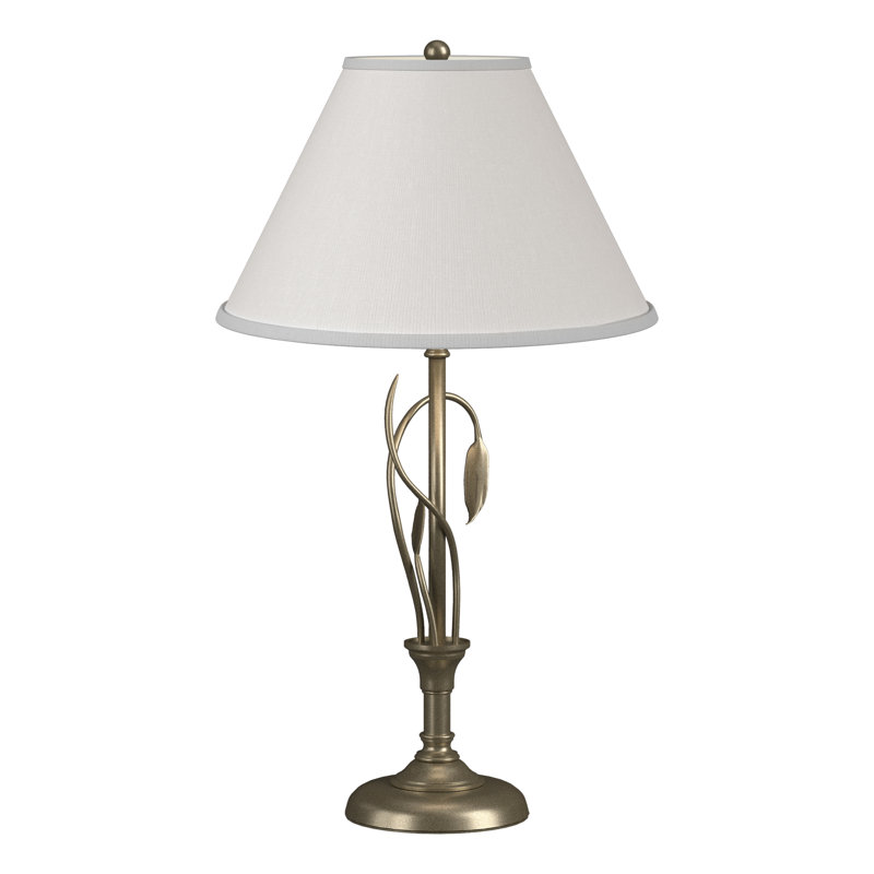 Lampe de table 26,4 po Leaf, Or doux