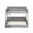 Twin Over Full Bunk Bed With Charging Station And Drawer-621667440