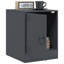 66 34.5cm W Steel Bedside Table-101281099-123820366
