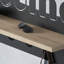 Natalino Metal Wall Organizer with Key Hooks-1425394396