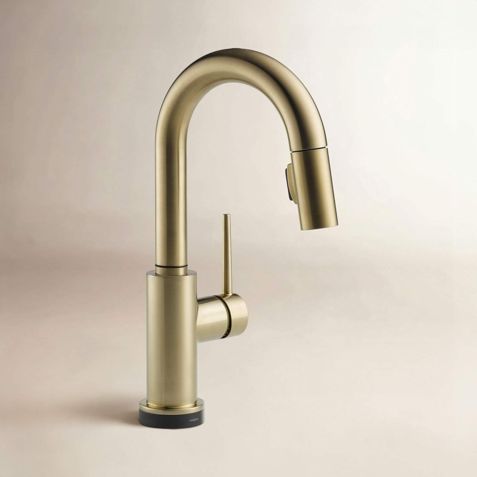 Trinsic Pull Down Touch Bar Faucet, Brilliance Champagne Bronze