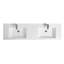 Meuble-lavabo flottant 72 po avec lavabo 72 po-159411557