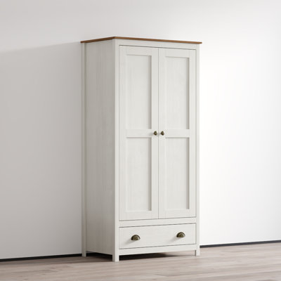 Topazio 2D1S Wardrobe by Lark Manor