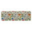 Runner Kwok Floral Shag 68cm X 235cm Area Rug
