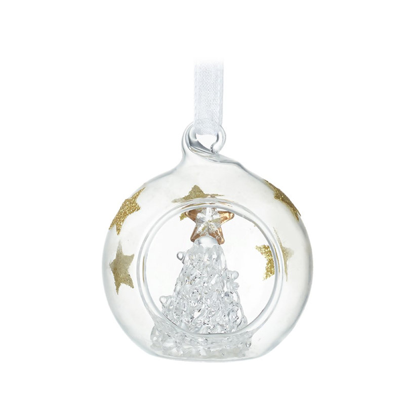 4cm Glass Bauble