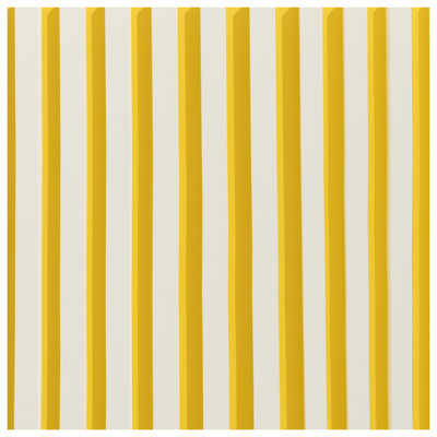 Yellow White Stripes Bedding Stripes Bedspread Pattern