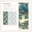 Papier peint traditionnel asiatique avec paysage traditionnel-973110121