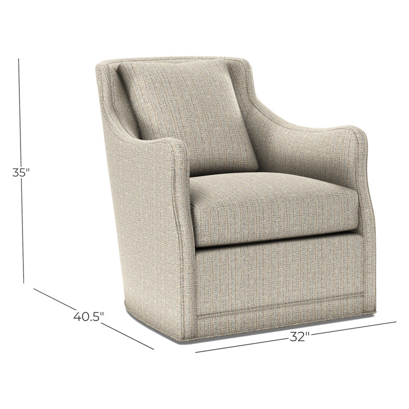Arcadia Swivel Glider, Steady Fog