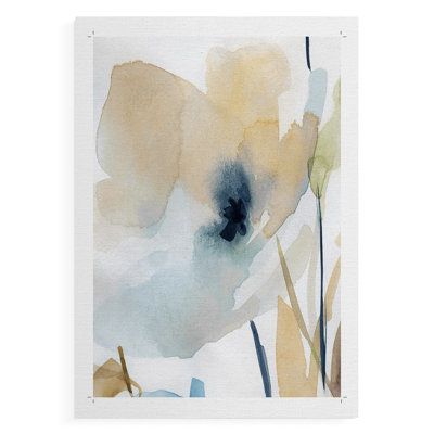 Blooming Wash II - Impression sur toile seulement - NON-CADRE