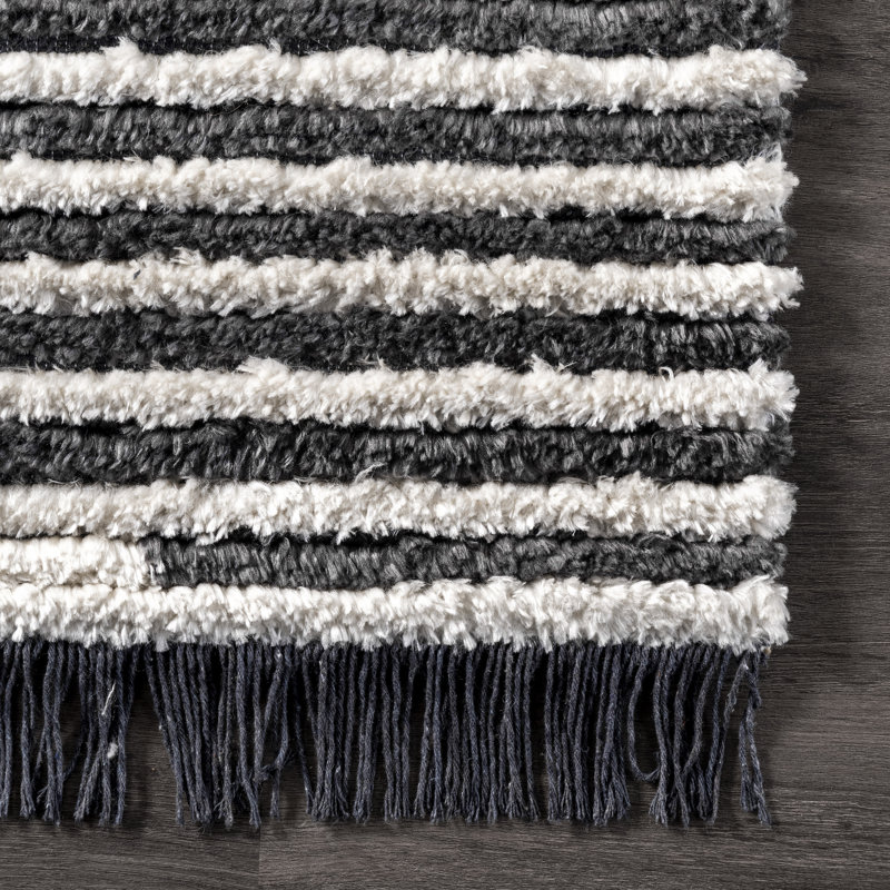 Shag Area Rug, Rectangle 122 x 183cm
