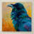 Kucera 'Crow Study' Print on Wrapped Canvas-22074148