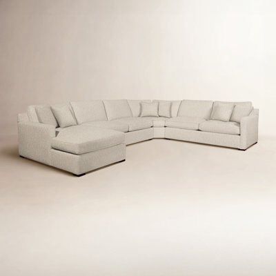 Bel-Air Upholstered L-Shaped Sectional