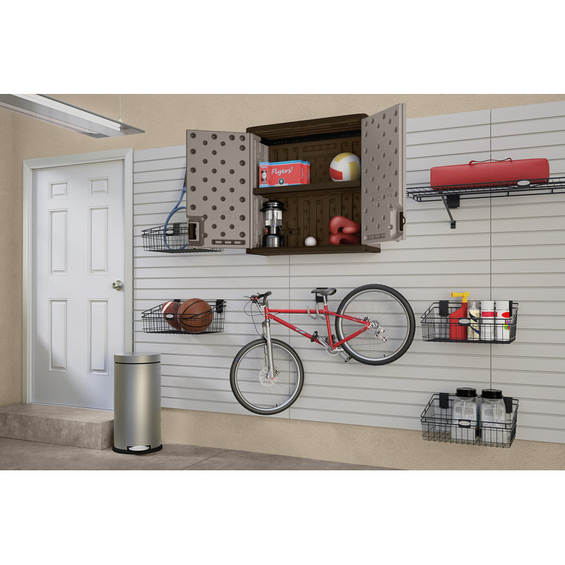 Plastic Single Storage Cabinet ( 77cm H x 76cm W x 30cm D)