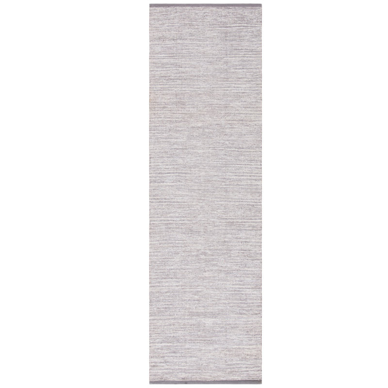 Tapis en coton à tissage plat Sos, Tapis de couloir 2 pi 3 po x 8 pi