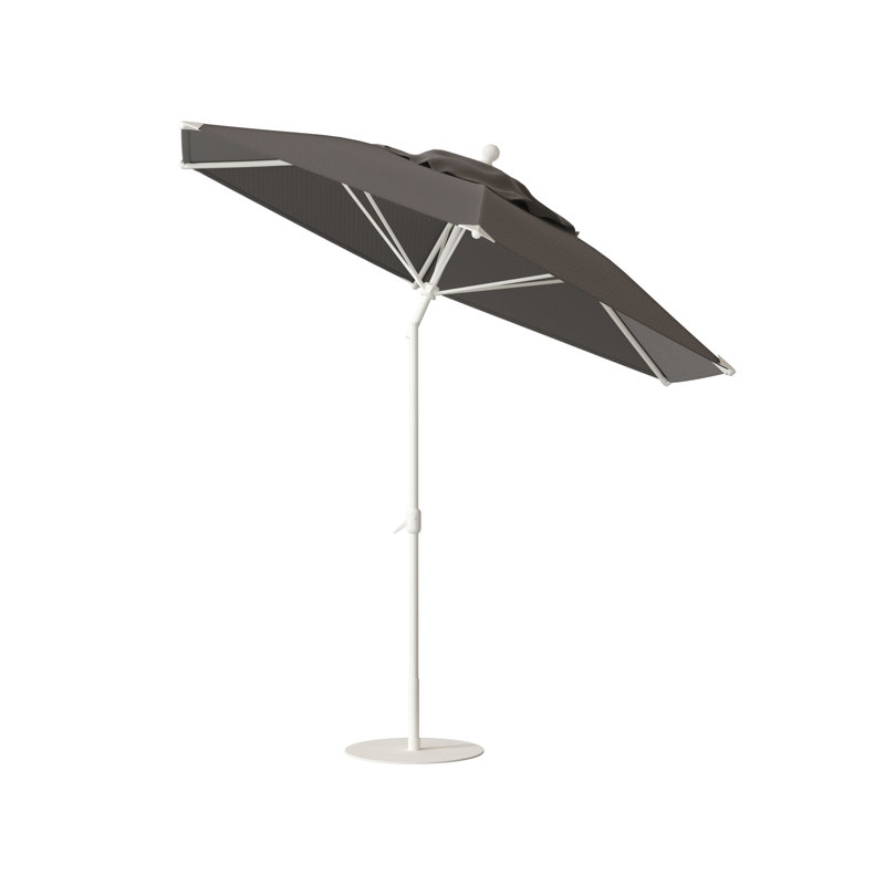 Parasol de marché 9 pi Portofino, Parchemin, Rincon