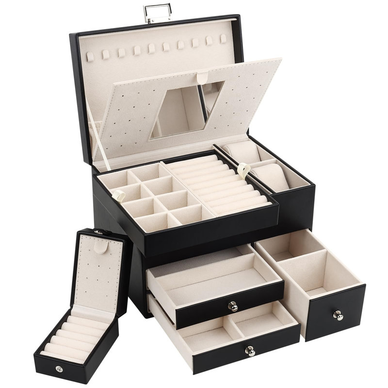 Jewellery Box +, Black