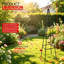200cm H x 40cm W Metal Trellis